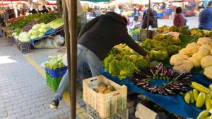 Пятничный рынок в Алании | Лучший рынок в Алании!| февраль 2025 г.