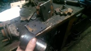 Восстановление копалки КТН2в 5я часть.