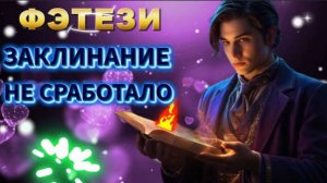 фэнтези ЗАКЛИНАНИЕ НЕ СРАБОТАЛО аудиокнига