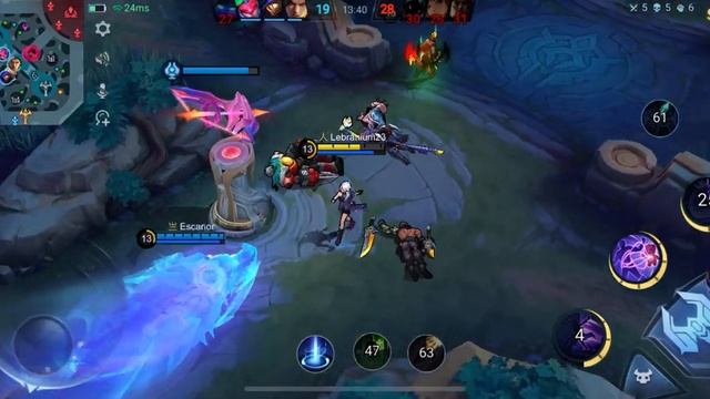 Rang MLBB full game (Melissa Maniac!!!) смотреть онлайн