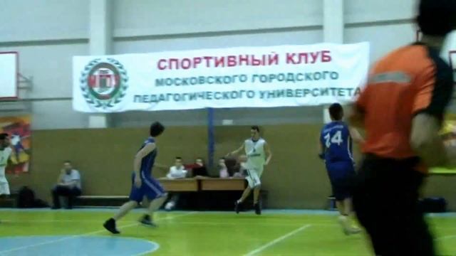 БК Московский-2 vs МИСИС-2 смотреть онлайн