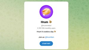 Hrum ботв телеграм Хрум - листинг, цена, как играть и выводить.