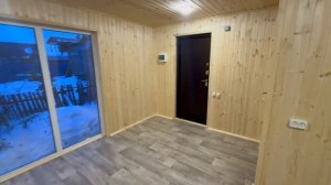 Каркасный дом 5/5 + терраса 2/5м от компании Лесное раздолье Омск