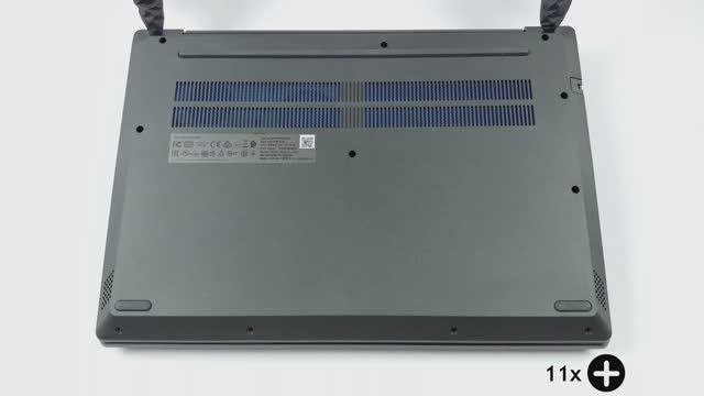 Разборка ноутбука Lenovo Ideapad L340 Gaming (15)