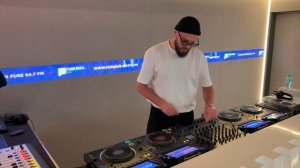 KIDY эксклюзивный Afro Hosue Set на главной радиостанции ОАЭ