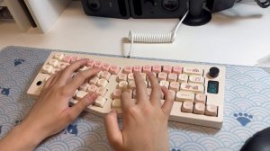 an alice with a screen?? | CIDOO ABM066 w/ LEOBOG Greywood V4