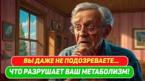 Продукты ускоряющие метаболизм. Почему Неправильное Питание УБИВАЕТ Ваш Метаболизм.