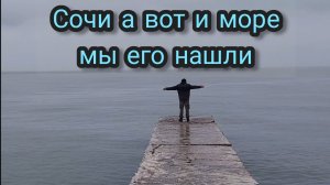 Шли шли и к морю Сочинскуму пришли.