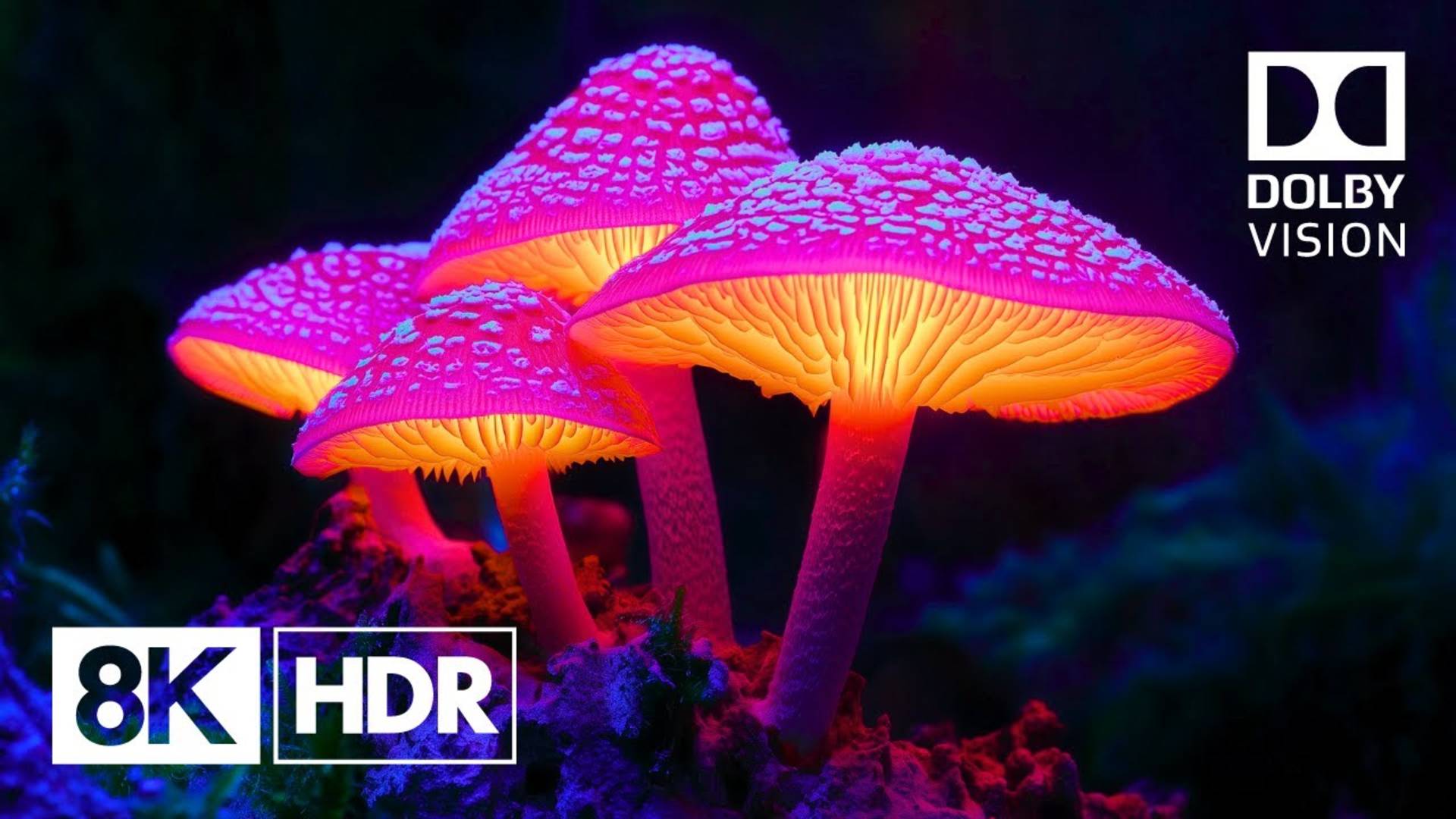 Великолепное видео в 8K HDR 60 кадров в секунду с Dolby Vision™ | 8K ULTRA HD