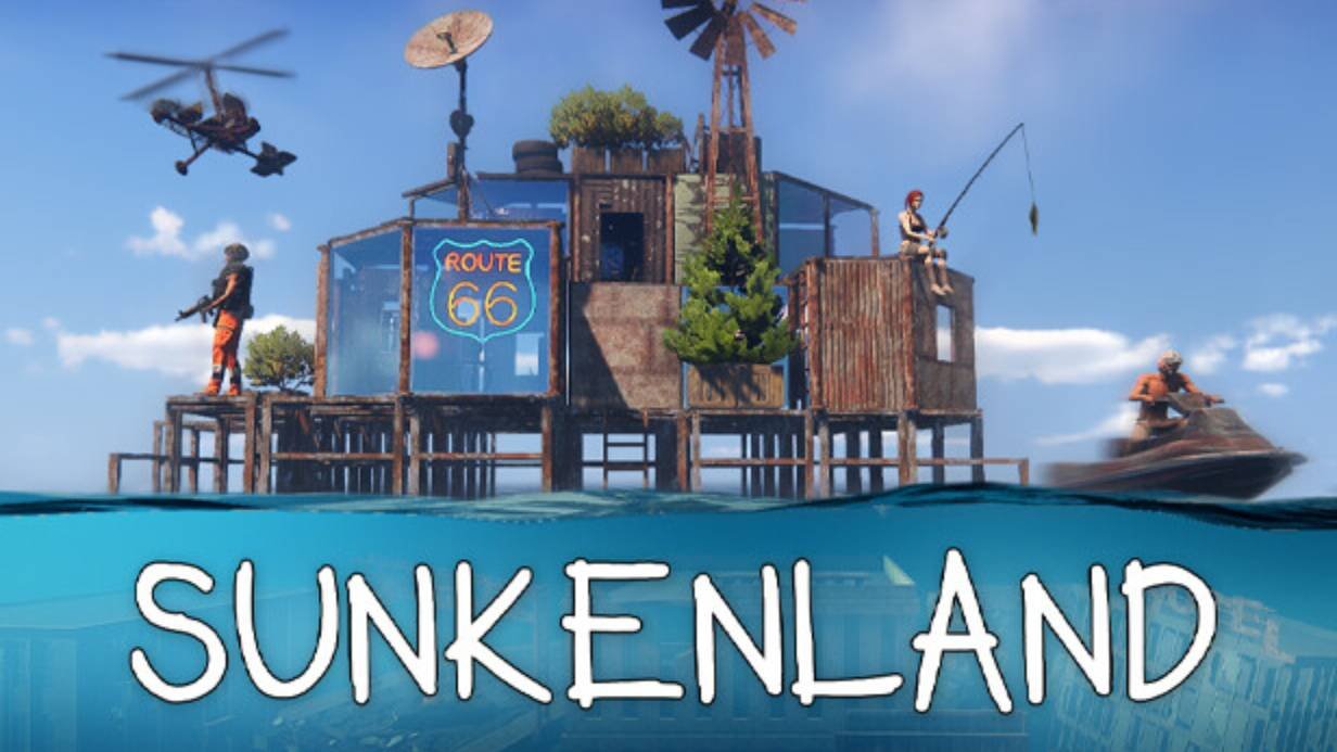 Sunkenland (часть 4) Обновить лут в сейфе? Стоит ли оно того? Как долго быть под водой.