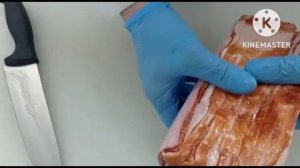 Бекон на карбонару п ф