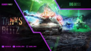 Tanks Blitz Big Boss! 100к боев, 60% побед. 18+