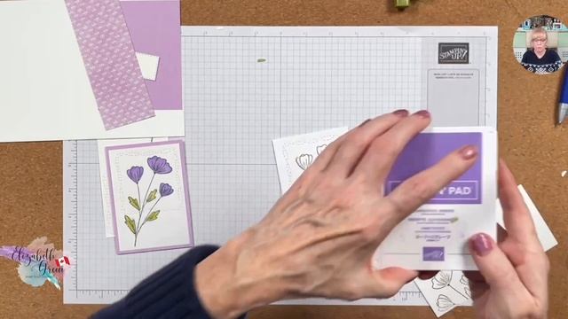 Flowers of Friendship Tutorial. Small Card, Big Thanks... love this sentiment смотреть онлайн