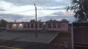 17.09.2023. Россия. Саратовская область. Железнодорожная станция Мокроус