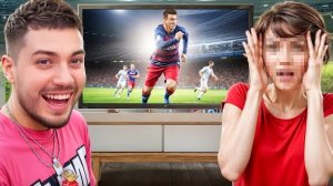 ПОКАЗАЛ СВОЮ НОВУЮ КРАСОТКУ🥰 | ЗАРУБА В ФИФУ НА ФОФАНЫ