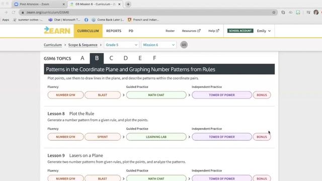 5th Grade Math Module 6 lessons 7-9 смотреть онлайн