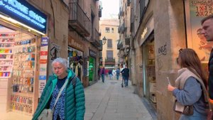 Прогулка по Барселоне - Готический квартал