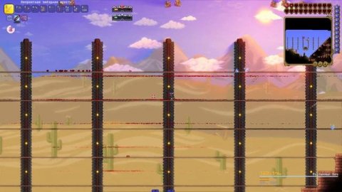 Каламити инфернум #2-Пустынный бич