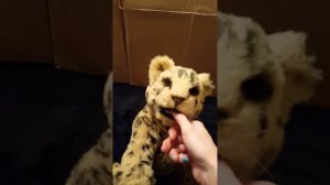 Wow wee alive robotic leopard