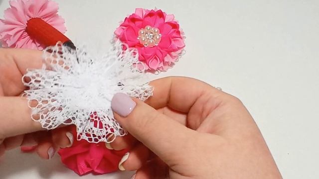 МК бантиков из ролика 8