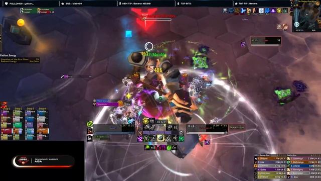 Mythic Guardian of the First Ones | Sanctum of Domination | Warlock | G1 Esprit Thaurissan смотреть онлайн