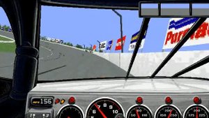 DOS - NASCAR Racing (1994, Papyrus Design Group)