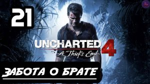 Прохождение Uncharted 4:Путь вора - 21.Забота о брате