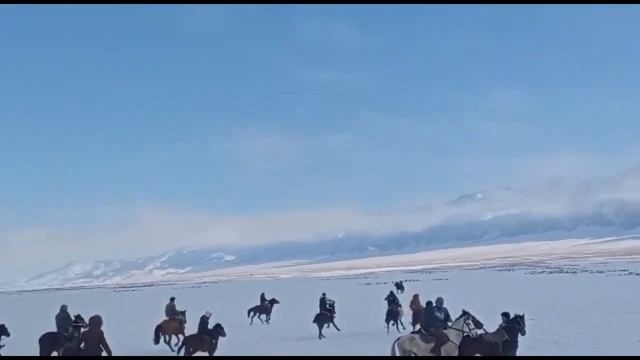 Көкпар Қапал аулы | 21.01.2023 смотреть онлайн