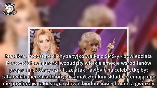 Beata Tyszkiewicz zgnębiona bandyta Justyny yły i Ivony Pavlović! Okrutne słowa смотреть онлайн