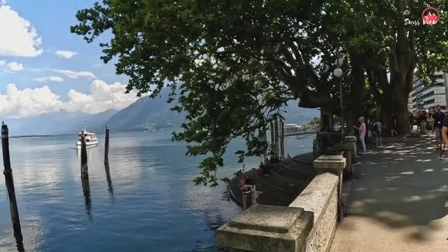 🇨🇭Локарно , Швейцария _ Пешеходная экскурсия по Старому городу