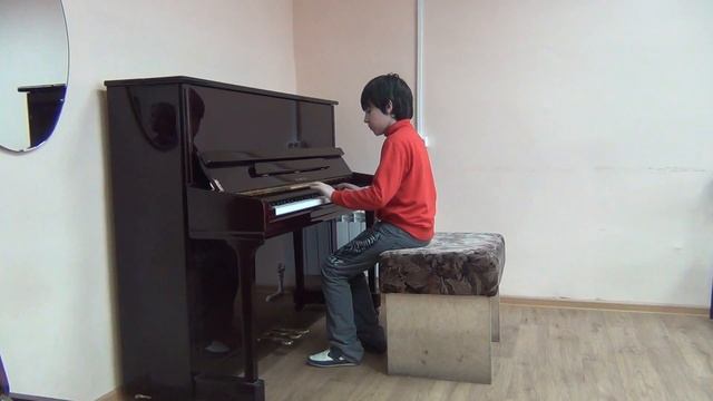 Салаватов Эдуард исполняет "Галоп" Резеды Ахияровой смотреть онлайн