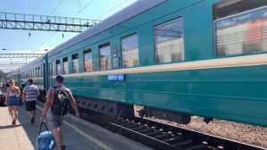 Иркутск: китайские туристы приехали из Монголии, чтобы посетить озеро Байкал Железная дорога