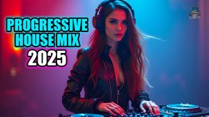 Чарующий Progressive House Mix 2025 | Атмосферный прогрессив хаус микс | слушать музыку онлайн