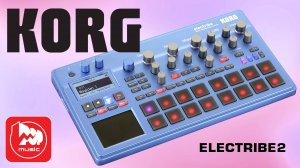 Грувбокс KORG ELECTRIBE2