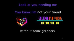 All the Good Girls Go to Hell - Billie Eilish (Karaoke version) || Караоке Билли Айлиш