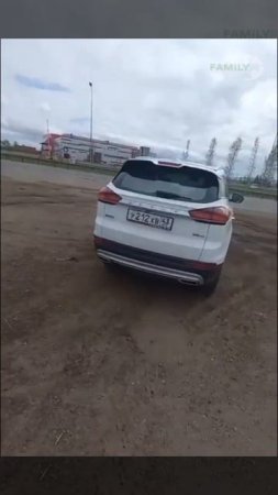 Отзыв от счастливого обладателя Geely Atlas Pro. Тачка огонь. Поздравляем клиента!