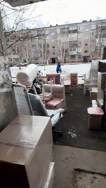 Квартирный переезд из г.Братск(Иркутская обл) в г.Екатеринбург 12.11.2024г.