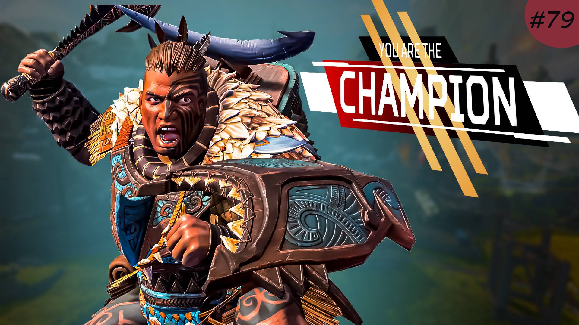 Сильный Гибралтар забираем ТОП 1 в Apex Legends 21сезон#79