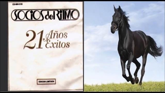 Caballo Negro Los Socios del Ritmo смотреть онлайн