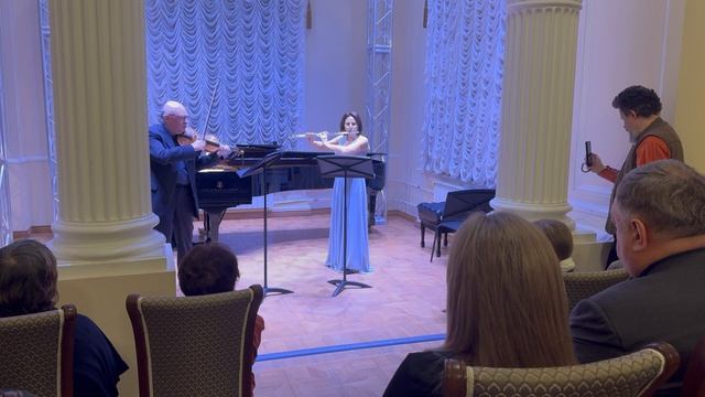 С.Рахманинов - В.Беляев "Тихая песнь Родине"| Владимир Беляев |Владимир Спектор| Ольга Дедюхина
