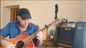 На Гитаре (кавер).Журавли-Аркадий Северный.