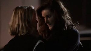 Film Semi Station Kiss Scene — Maya and Carina Danielle Savre and Stefania Spampinato