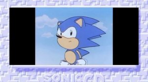 Соник сд заставка и конечная заставка (Япония + инструментал + фон)