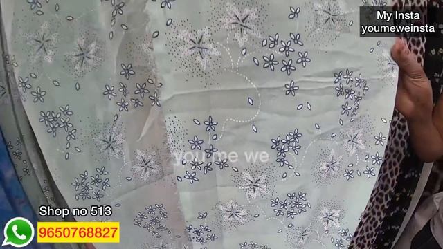 80/- mtr Export Quality Fabric | Katran Market Mangolpuri Delhi смотреть онлайн