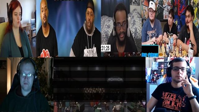 OVERLORD EPISODE 5 REACTION MASHUP смотреть онлайн