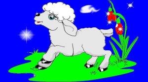 Маленькая овечка. Мультклип.