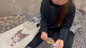 Распаковка Пакета из садика.Children's Crafts