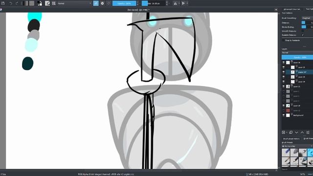 Frozen LIch Knight | Not So Dark Fantasy Digital Artwork | смотреть онлайн