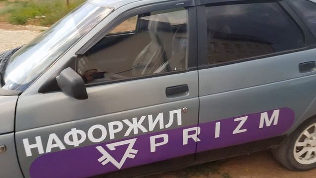 40 - й автомобиль криптовалюты PRIZM в Волжском. ваз 2112 -  серебристый металик - у939хх34 смотреть онлайн