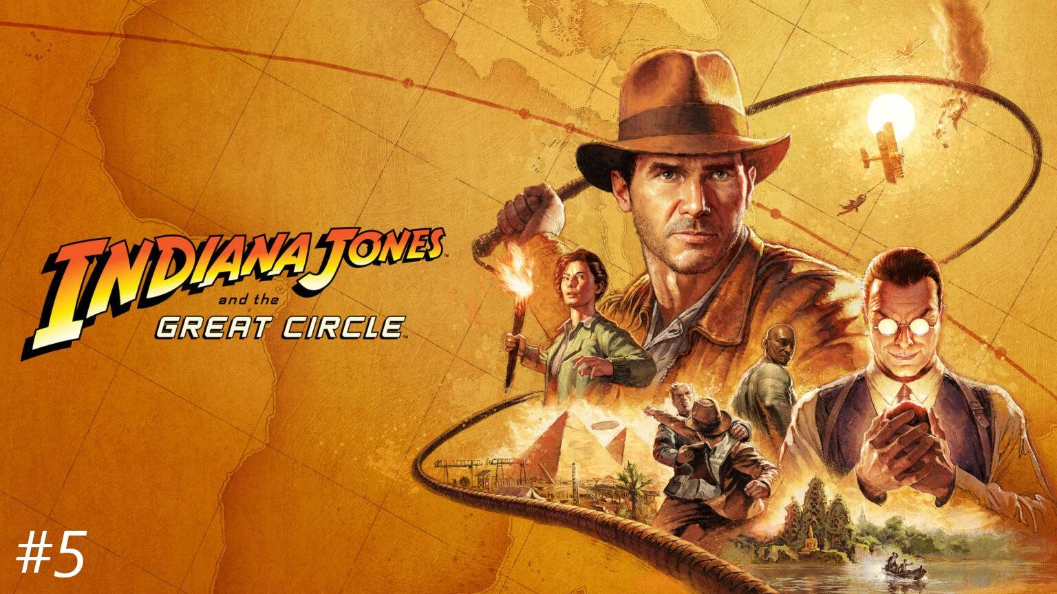 ПРОХОЖДЕНИЕ INDIANA JONES AND THE GREAT CIRCLE ➤ Часть 5 ➤ Индиана Джонс на ПК